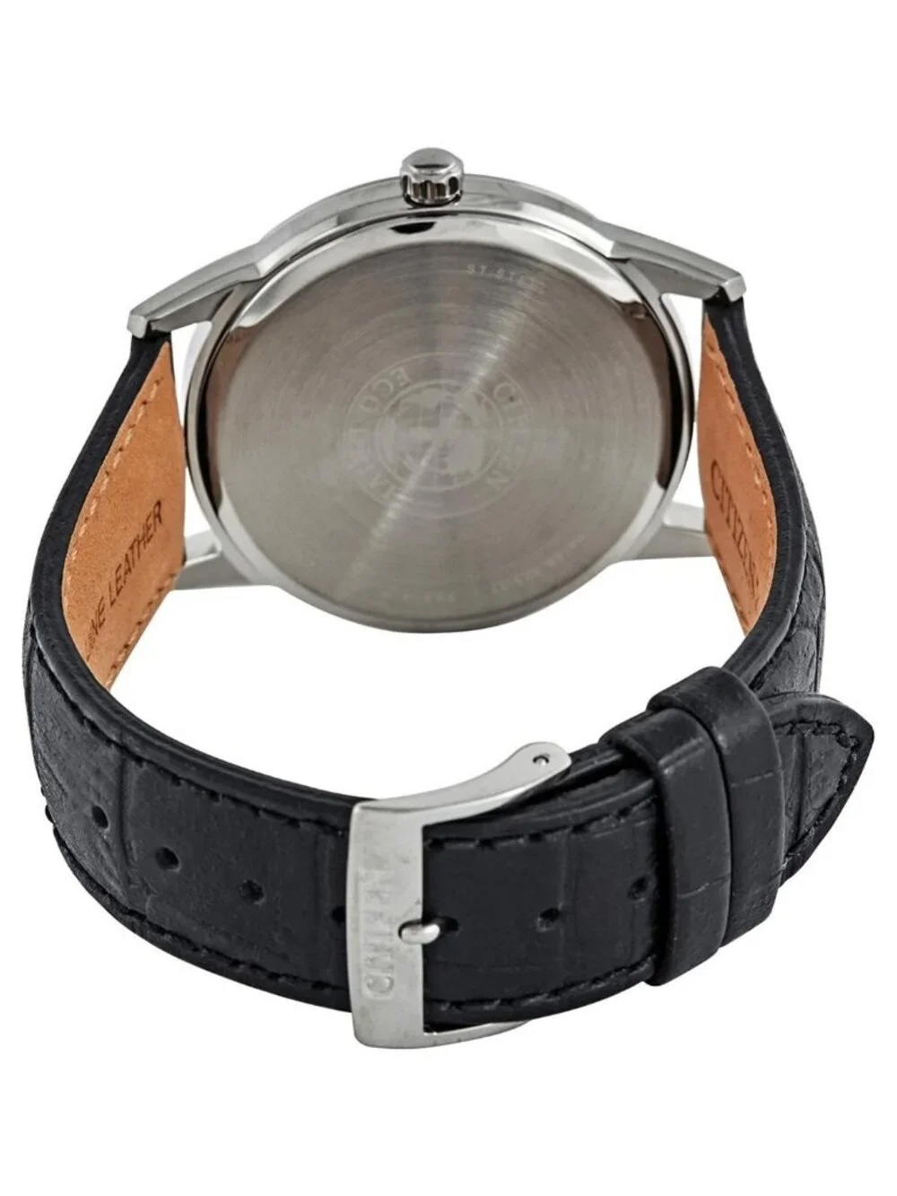 NWT Citizen Corso Eco-Drive Silver Dial Men's Watch
